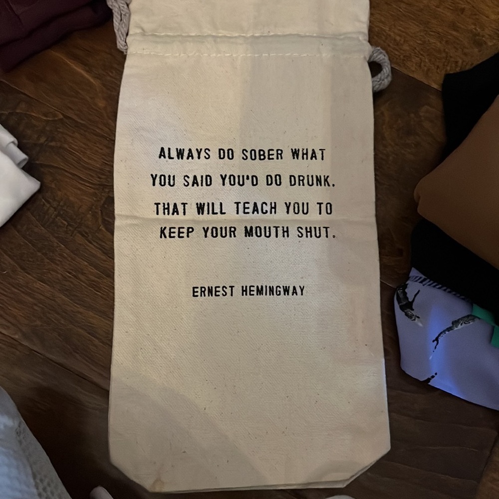 Sugarboo wine bag